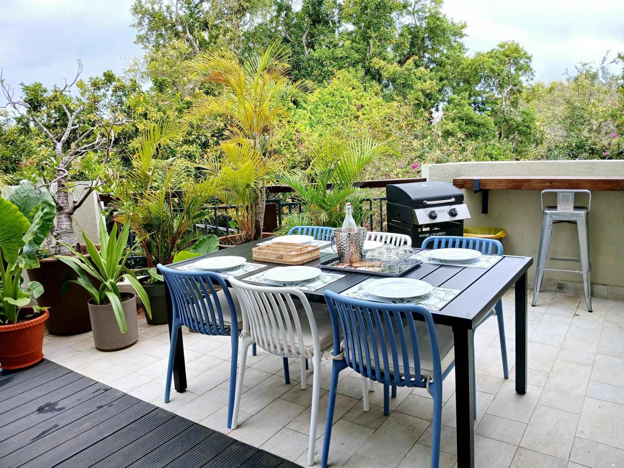 Seaside 3 Suites Penthouse With Pool Gym & Bbq Terrace Cap Malheureux Esterno foto