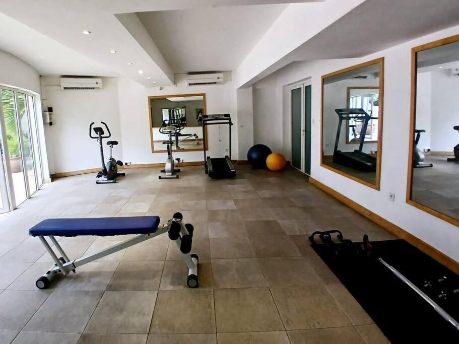 Seaside 3 Suites Penthouse With Pool Gym & Bbq Terrace Cap Malheureux Esterno foto