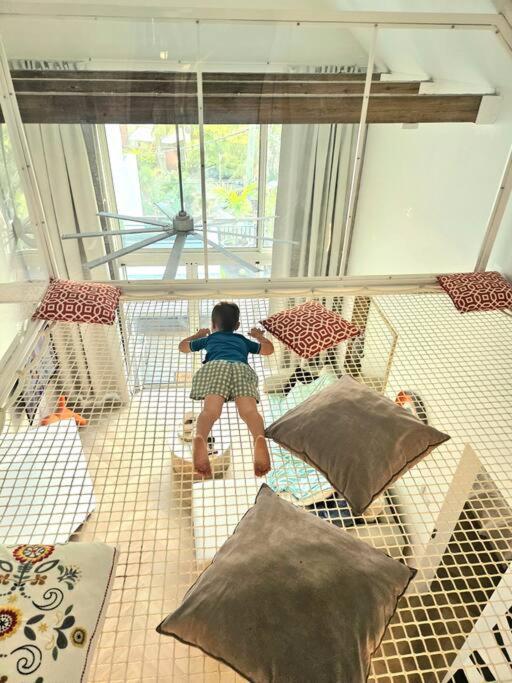 Seaside 3 Suites Penthouse With Pool Gym & Bbq Terrace Cap Malheureux Esterno foto
